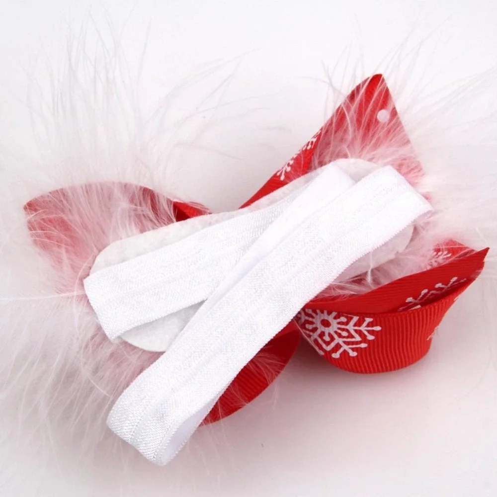 Christmas Bow Baby‎ Headband